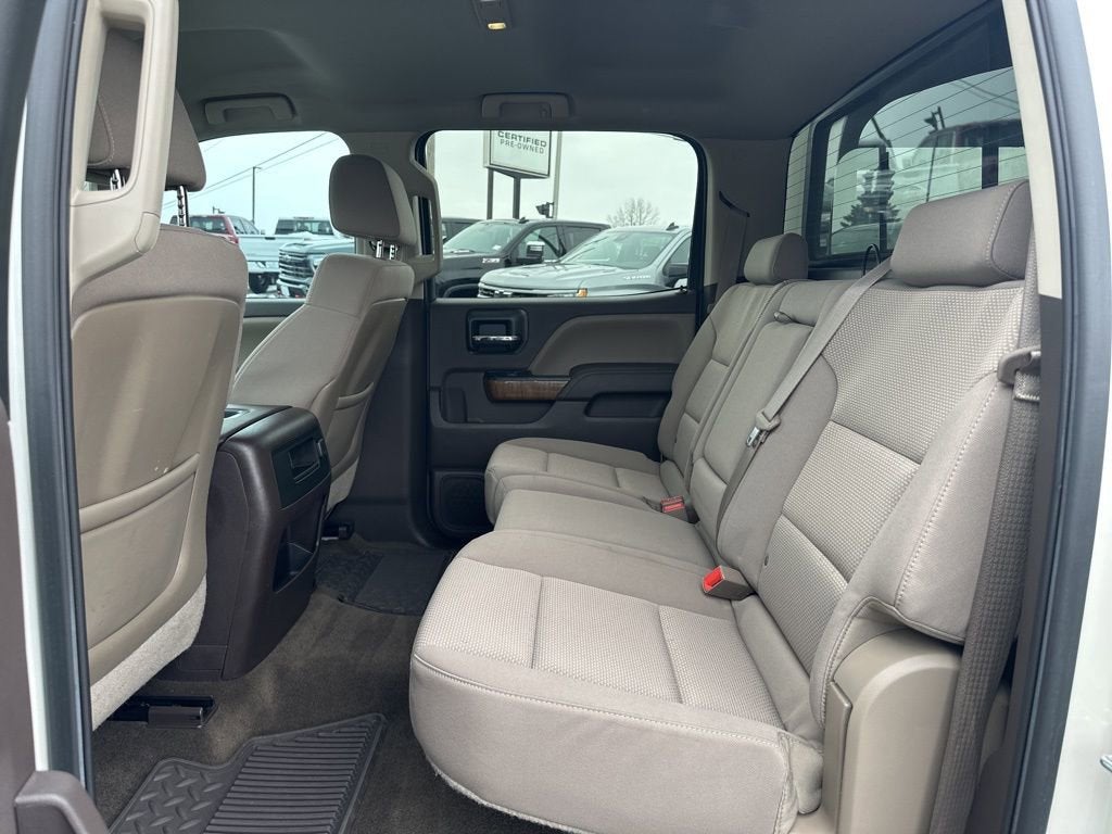 2015 GMC Sierra 1500 SLE