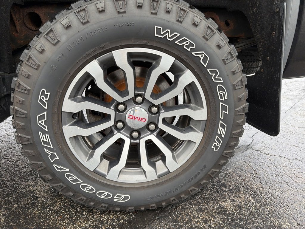 2017 GMC Sierra 1500 SLT