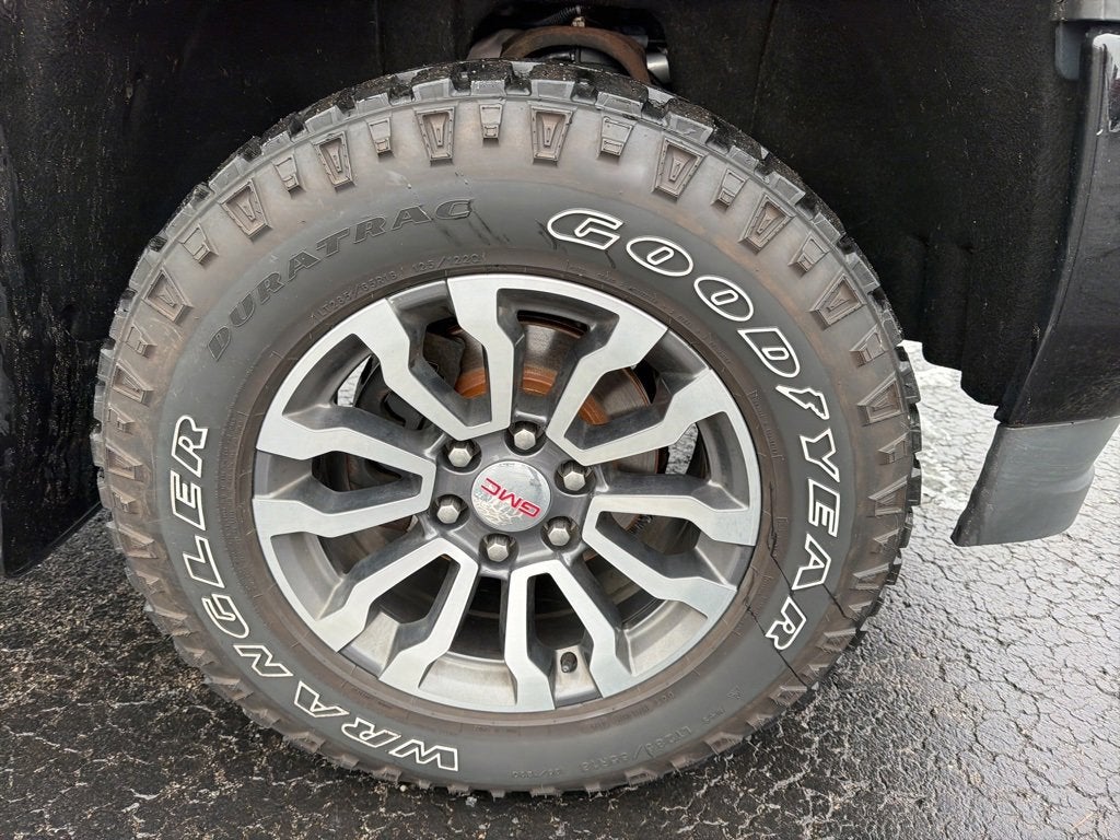 2017 GMC Sierra 1500 SLT