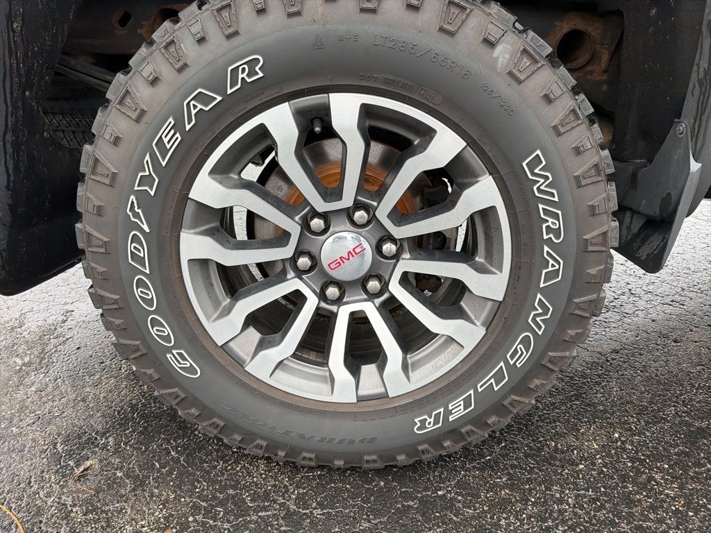 2017 GMC Sierra 1500 SLT