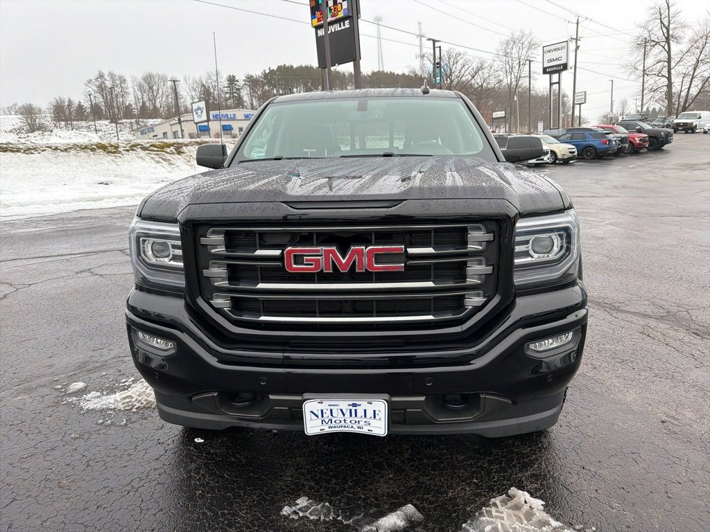 2017 GMC Sierra 1500 SLT