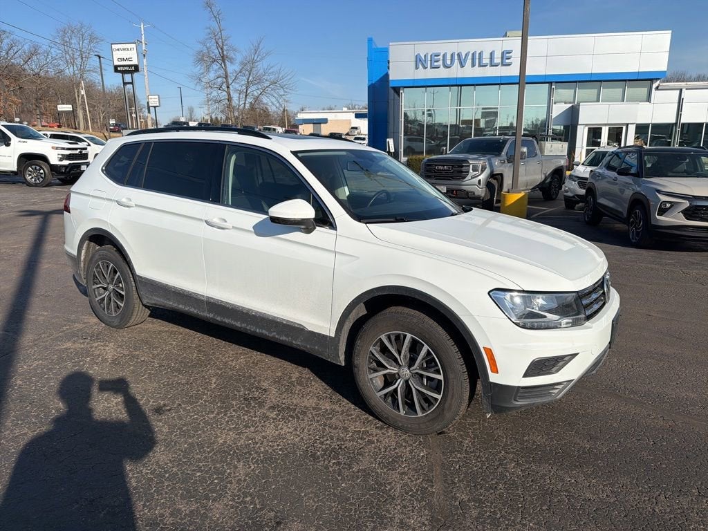 2021 Volkswagen Tiguan SE