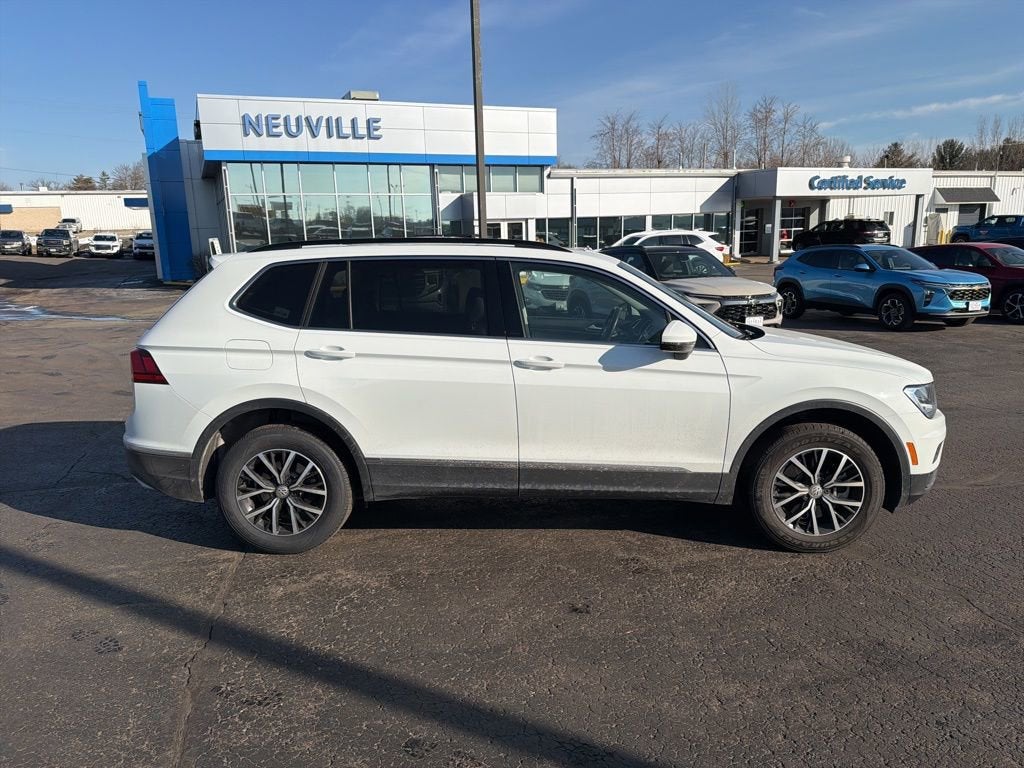 2021 Volkswagen Tiguan SE