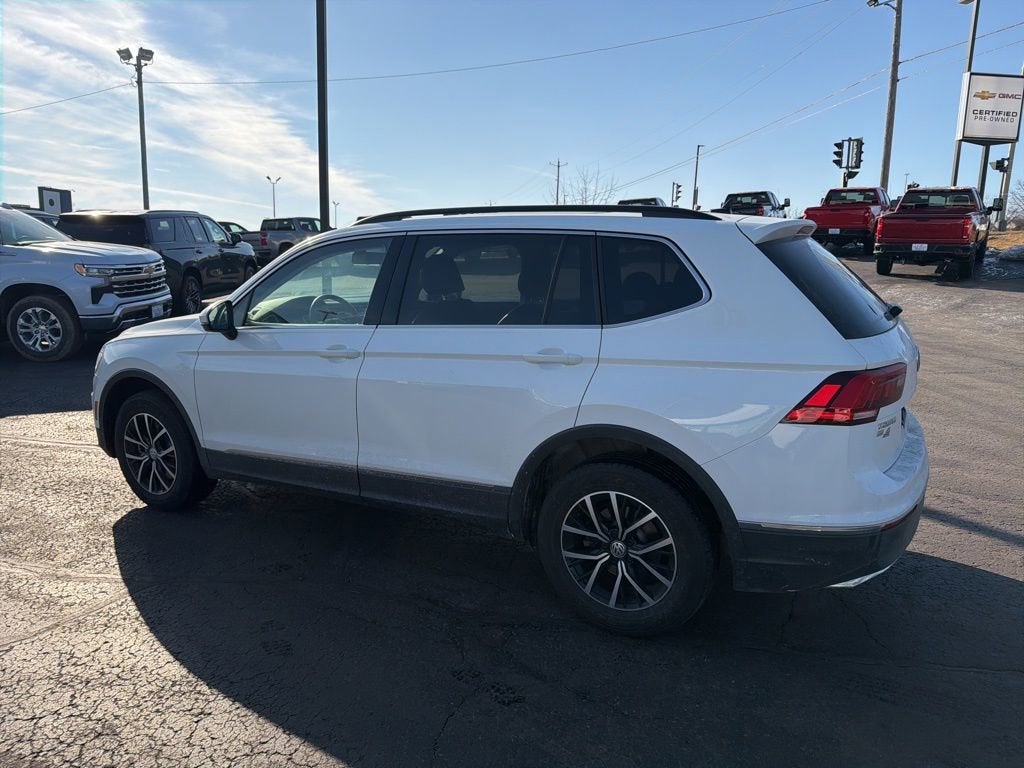 2021 Volkswagen Tiguan SE