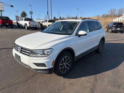 2021 Volkswagen Tiguan SE