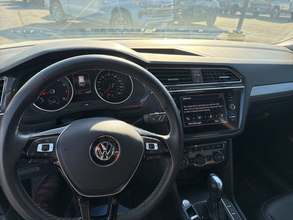 2021 Volkswagen Tiguan SE