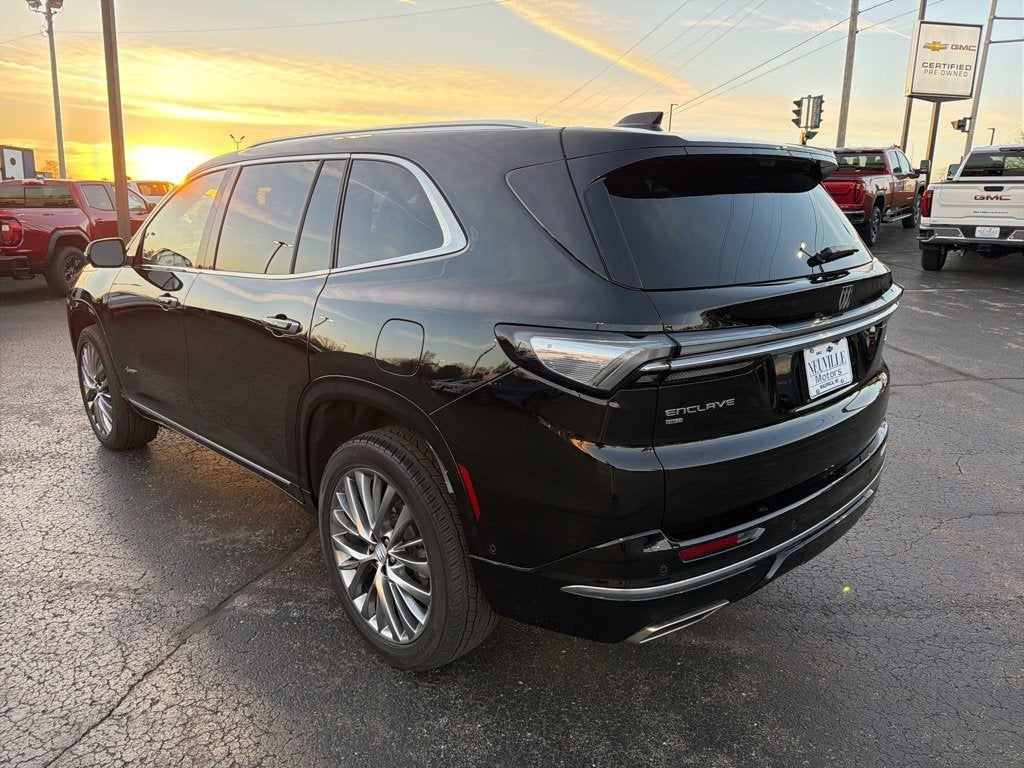 2025 Buick Enclave Avenir