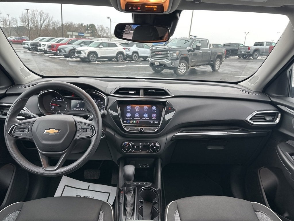 2022 Chevrolet Trailblazer LT