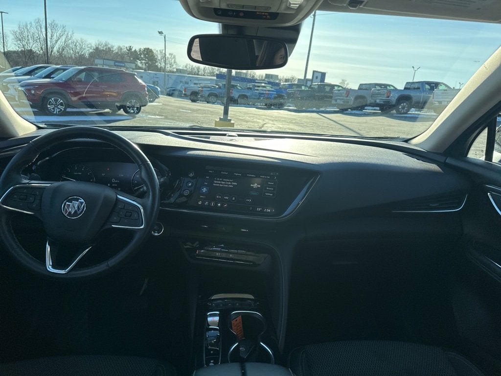 2021 Buick Envision Preferred