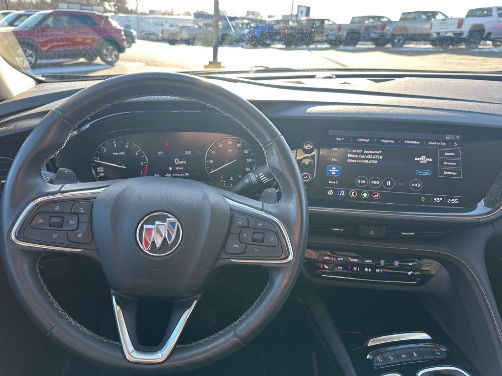 2021 Buick Envision Preferred