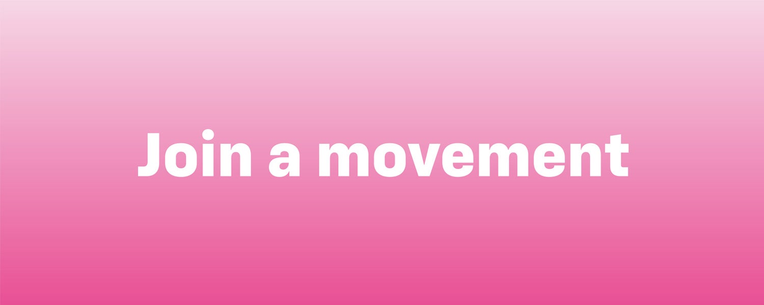Join A Movement logo | Chevrolet Making Strides Against Breast Cancer | Neuville Motors Chevrolet in Waupaca WI